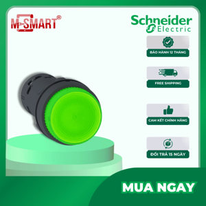 Nút nhấn Schneider XB7NW34M1