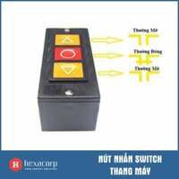 Nút Nhấn Switch Thang Máy , Thiết Bị Linh Kiện Thang Máy Hexacorp
