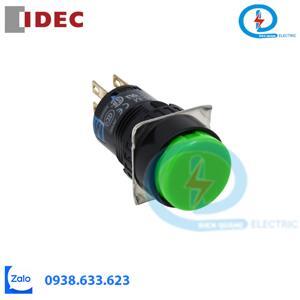 Nút nhấn tròn Idec Izumi AB6M-M1GC