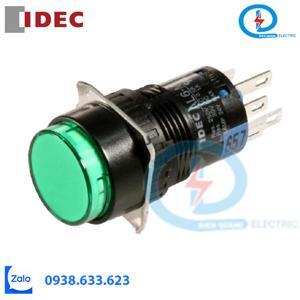 Nút nhấn tròn Idec Izumi AL6M-M14GC