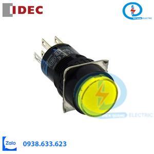 Nút nhấn tròn Idec Izumi AL6M-M24YC