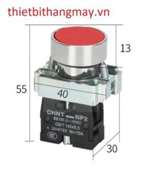 Nút nhấn tủ điện thang máy