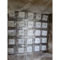 Nút nhấn vuông Thang Máy, Nút bấm vuông Thang Máy, Mặt Inox, Nút ULTRA.