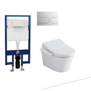 Nút nhấn xả âm tường Toto MB174P-SS