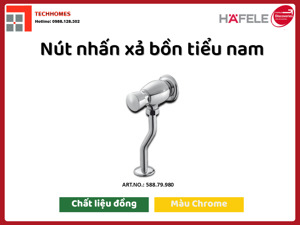 Nút nhấn xả bồn tiểu nam Hafele 588.79.980