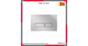 Nút nhấn xả thải Mechanical 588.73.564