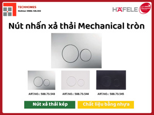 Nút nhấn xả thải Mechanical 588.73.544