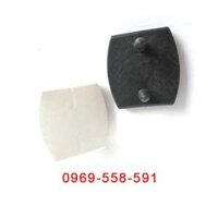 Nút nhựa 2 đầu thanh giát giường nan cong nan thẳng