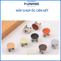 Nút Nhựa Bịt Đầu Vít - Nút Chụp Liên Kết 17.5 mm - Bịch 100 cái - Chất Lượng Cao - Nhiều màu