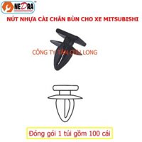 Nút nhựa cài chắn bùn cho xe Mitsubishi