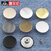 Nút quần jeans không cần may, không cần đinh, điều chỉnh kích thước eo, nút thắt eo, phụ kiện