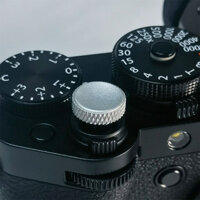 Nút Shutter Đồng Nguyên Chất Fuji XT3 XT20 XT30 XT10 100T XE4 XT5 Micro Nút Shutter Đơn