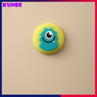 Nút Silicon Chống Va Đập Cửa, Miếng Chặn Cửa Họa Tiết Hoạt Hình 3D, Giảm Ồn, Chống Shock, Chống Trầy Xước Và Bảo Vệ Tường KUNBE - Quái Vật