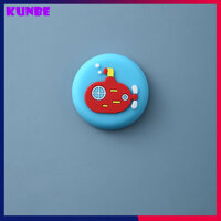 Nút Silicon Chống Va Đập Cửa, Miếng Chặn Cửa Họa Tiết Hoạt Hình 3D, Giảm Ồn, Chống Shock, Chống Trầy Xước Và Bảo Vệ Tường KUNBE - Tàu Ngầm