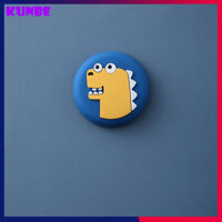 Nút Silicon Chống Va Đập Cửa, Miếng Chặn Cửa Họa Tiết Hoạt Hình 3D, Giảm Ồn, Chống Shock, Chống Trầy Xước Và Bảo Vệ Tường KUNBE - Khủng Long