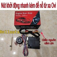 Nút Start Stop đề nổ từ xa trên khiển zin và khởi động trên nút bấm.Giắc nguồn cắm zin theo từng dòng xe