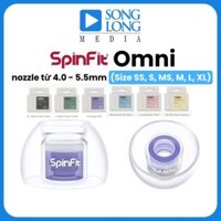 Nút tai nghe inear EARTIPS SPINFIT OMNI