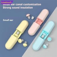 Nút tai silicon LOVETOUCH Nút tai ngủ cách ly tiếng ồn Chống ồn Im lặng Bọt biển mềm Nút tai ngủ P5U1