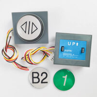 Nút thang máy HSA6000A Nút nhấn COP thang máy cho FUJITEC