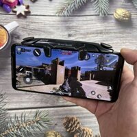 Nút Trigger gaming dành cho điện thoại, nút bấm hỗ trợ chơi game cực nhạy, hàng chính hãng