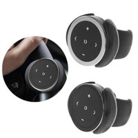 Nút Truyền Thông Không Dây Mới Bluetooth-compatible3.0 Tay Lái Xe Máy Ô Tô Phát Nhạc Điều Khiển Từ Xa Siri Cho Điện Thoại IOS/Android