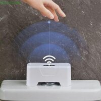 Nút xả bồn cầu tự động NOVALINK, Bộ xả bồn cầu cảm ứng hồng ngoại bên ngoài, Phụ kiện phòng tắm Cảm biến xả bồn cầu thông minh chống nước không chạm vào Phòng tắm