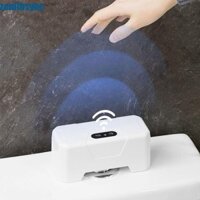Nút xả bồn cầu tự động ZENITHSYNC, Bộ xả bồn cầu cảm ứng hồng ngoại bên ngoài, Công tắc xả bồn cầu Cảm biến xả bồn cầu thông minh chống nước chống nước không cần chạm