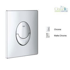 Nút xả nhấn cho bồn cầu két âm tường Grohe 38505000