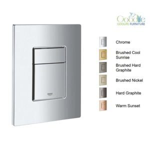 Nút xả nhấn cho bồn cầu két âm tường Grohe 38732000