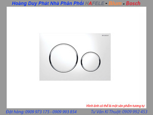 Nút xả thải toilet Geberit 588.53.531