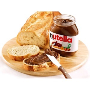 Nutella hạt phỉ phết cacao 350g