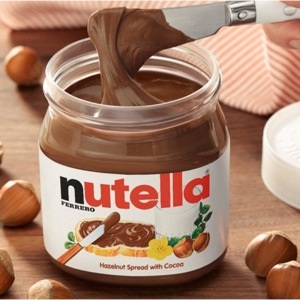 Nutella hạt phỉ phết cacao 350g