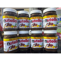 NUTELLA NHẬP KHẨU-socola bơ hạt phỉ -chocolate nutella -nutella 350g-nutella 450g-nutella 750g-nutella 950g