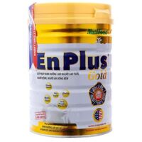 Nuti Enplus Gold 900 Gr : sữa bổ sung dinh dưỡng hàng ngày cho người trưởng thành, người ốm