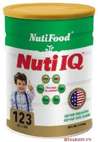 NUTI IQ 123 LON 900G