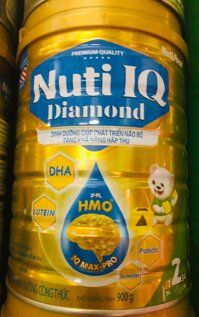 Nuti IQ Diamond step 2 900g