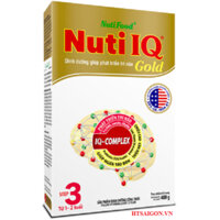 NUTI IQ GOLD 3 HỘP 400G
