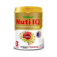 NUTI IQ GOLD 3 LON 900G