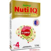 NUTI IQ GOLD 4 HỘP 400G