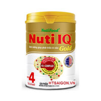 NUTI IQ GOLD 4 LON 900G