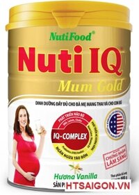 NUTI IQ MUM GOLD 900G vani