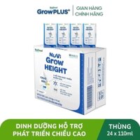 NUTIFOOD - 1Y+SỮA NƯỚC NUVI GROW HEIGHT