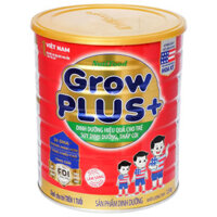 Nutifood GrowPLUS Đỏ 1500 Gr sữa dành cho trẻ từ 1- 10 tuổi bị suy dinh dưỡng thấp còi