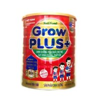 Nutifood GrowPLUS Đỏ 1500 Gr sữa dành cho trẻ từ 1- 10 tuổi bị suy dinh dưỡng thấp còi mẫu mới