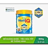 Nutifood Nuti IQ gold số 3 900g cho bé từ 1-2 tuổi