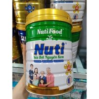 NutiFood Sữa Bột Nguyên Kem Lon 900g