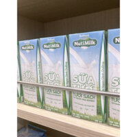 Nutimilk sữa tươi tươi sạch CÓ ĐƯỜNG . Hộp 180ml . Thùng 48 hộp