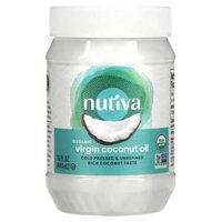 Nutiva Organic Virgin Coconut Oil 15 fl oz (444 ml)