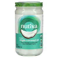 Nutiva Organic Virgin Coconut Oil 23 fl oz (680 ml)