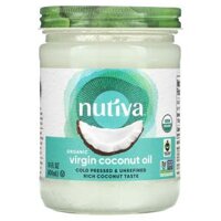 Nutiva Organic Virgin Coconut Oil 14 fl oz (414 ml)